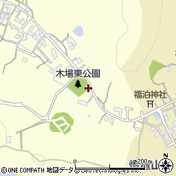 兵庫県姫路市木場435-2周辺の地図