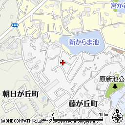 大阪府吹田市藤が丘町37-1周辺の地図