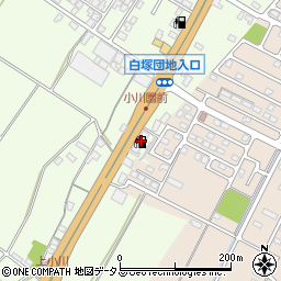 三重交通商事株式会社　津白塚営業所周辺の地図