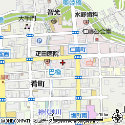 タカムラ洋品店周辺の地図