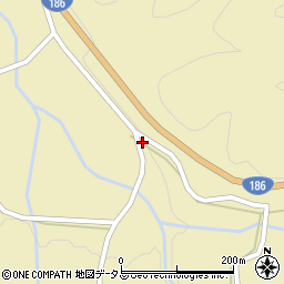 島根県浜田市金城町長田イ-57-6周辺の地図