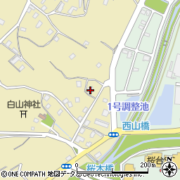 静岡県浜松市中央区大山町530周辺の地図