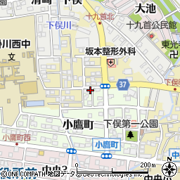 静岡県掛川市小鷹町134周辺の地図
