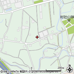 静岡県浜松市中央区深萩町296周辺の地図