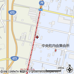 静岡県牧之原市布引原696周辺の地図