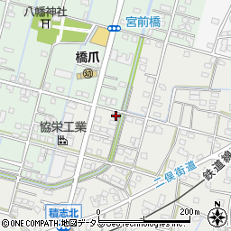 静岡県浜松市中央区積志町126周辺の地図