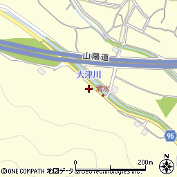 兵庫県赤穂市大津2周辺の地図