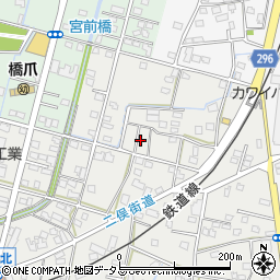 静岡県浜松市中央区積志町59周辺の地図