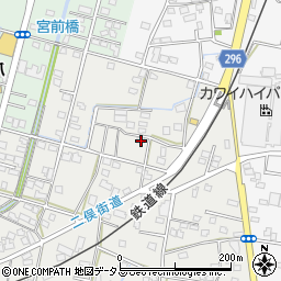 静岡県浜松市中央区積志町66周辺の地図