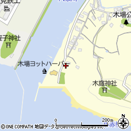 兵庫県姫路市木場1389-1周辺の地図
