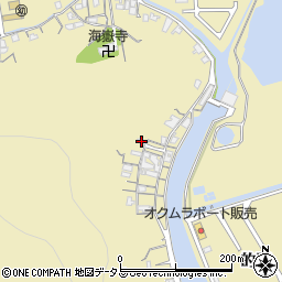 兵庫県姫路市的形町的形1977周辺の地図