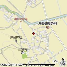 有限会社冨田造園　三重事務所周辺の地図