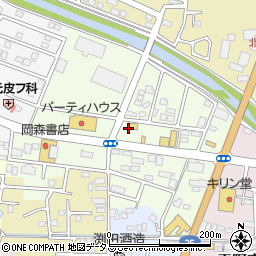三重県伊賀市平野西町周辺の地図
