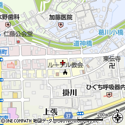 静岡県掛川市喜町5周辺の地図