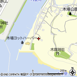 兵庫県姫路市木場1389-5周辺の地図