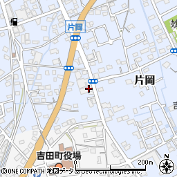 静岡県榛原郡吉田町片岡2191周辺の地図