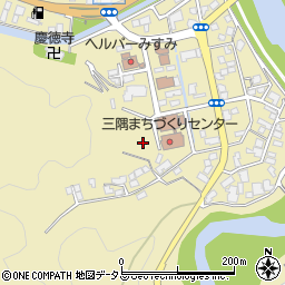 〒699-3212 島根県浜田市三隅町向野田の地図
