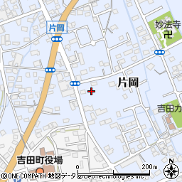 静岡県榛原郡吉田町片岡2041周辺の地図