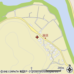 岡山県岡山市北区御津中牧1258周辺の地図