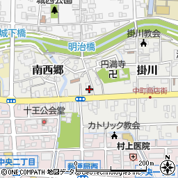掛川ＪＦＣ周辺の地図