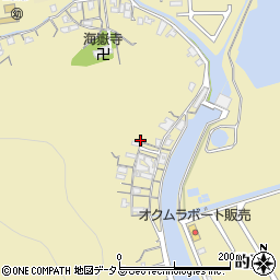 兵庫県姫路市的形町的形1978周辺の地図