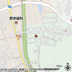 静岡県袋井市久能2851-37周辺の地図