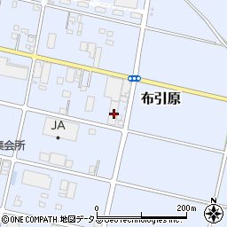 静岡県牧之原市布引原507周辺の地図