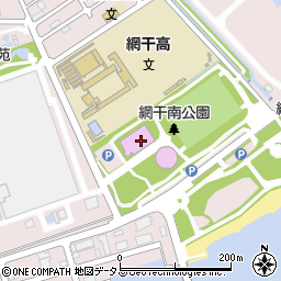 姫路市立　網干南公園ふれあいの館周辺の地図