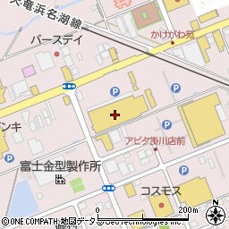 静岡県掛川市大池2849周辺の地図