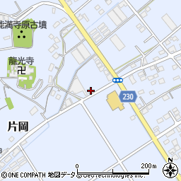 静岡県榛原郡吉田町片岡3071周辺の地図
