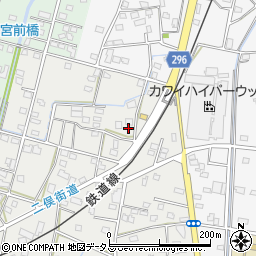 静岡県浜松市中央区積志町39周辺の地図