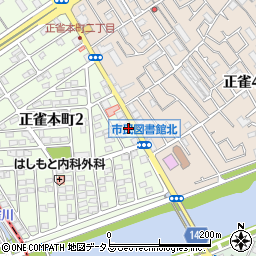 株式会社摂津メモリアル興隆館周辺の地図