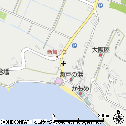 御津町新舞子観光協同組合周辺の地図
