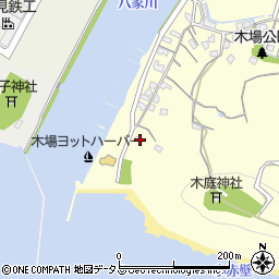兵庫県姫路市木場1389周辺の地図