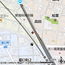 愛金建設株式会社　野田工場周辺の地図