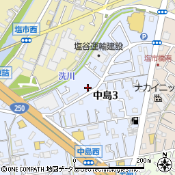 北浦建材株式会社　高砂支店周辺の地図