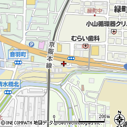 関西釣具商会周辺の地図