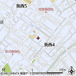 ぷち蔵Ａ周辺の地図