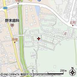 静岡県袋井市久能2851-39周辺の地図