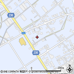 静岡県榛原郡吉田町片岡2347周辺の地図