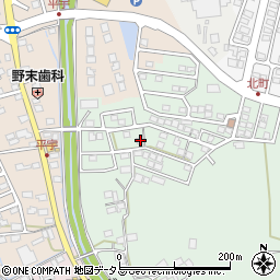 静岡県袋井市久能2851-40周辺の地図