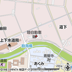 睦自動車周辺の地図