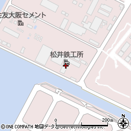 兵庫県姫路市飾磨区中島3059-16周辺の地図