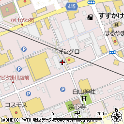 四季彩堂　掛川店周辺の地図