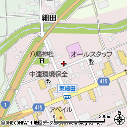 静岡県掛川市細田294-2周辺の地図
