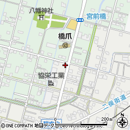 静岡県浜松市中央区積志町128周辺の地図