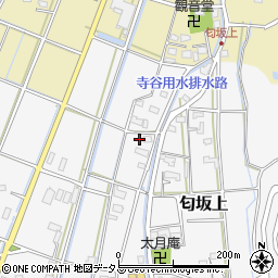 静岡県磐田市匂坂上161周辺の地図