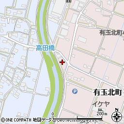 静岡県浜松市中央区有玉北町409周辺の地図