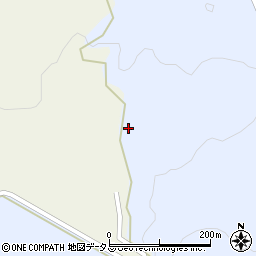 広島県山県郡北広島町大朝1652周辺の地図