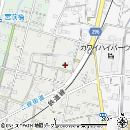 静岡県浜松市中央区積志町37周辺の地図